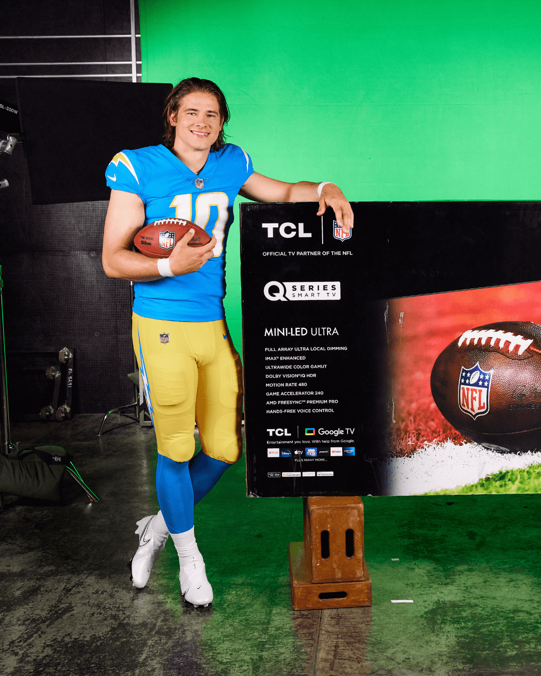 Greatness in the Making Behind the Scenes with Justin Herbert TCL USA